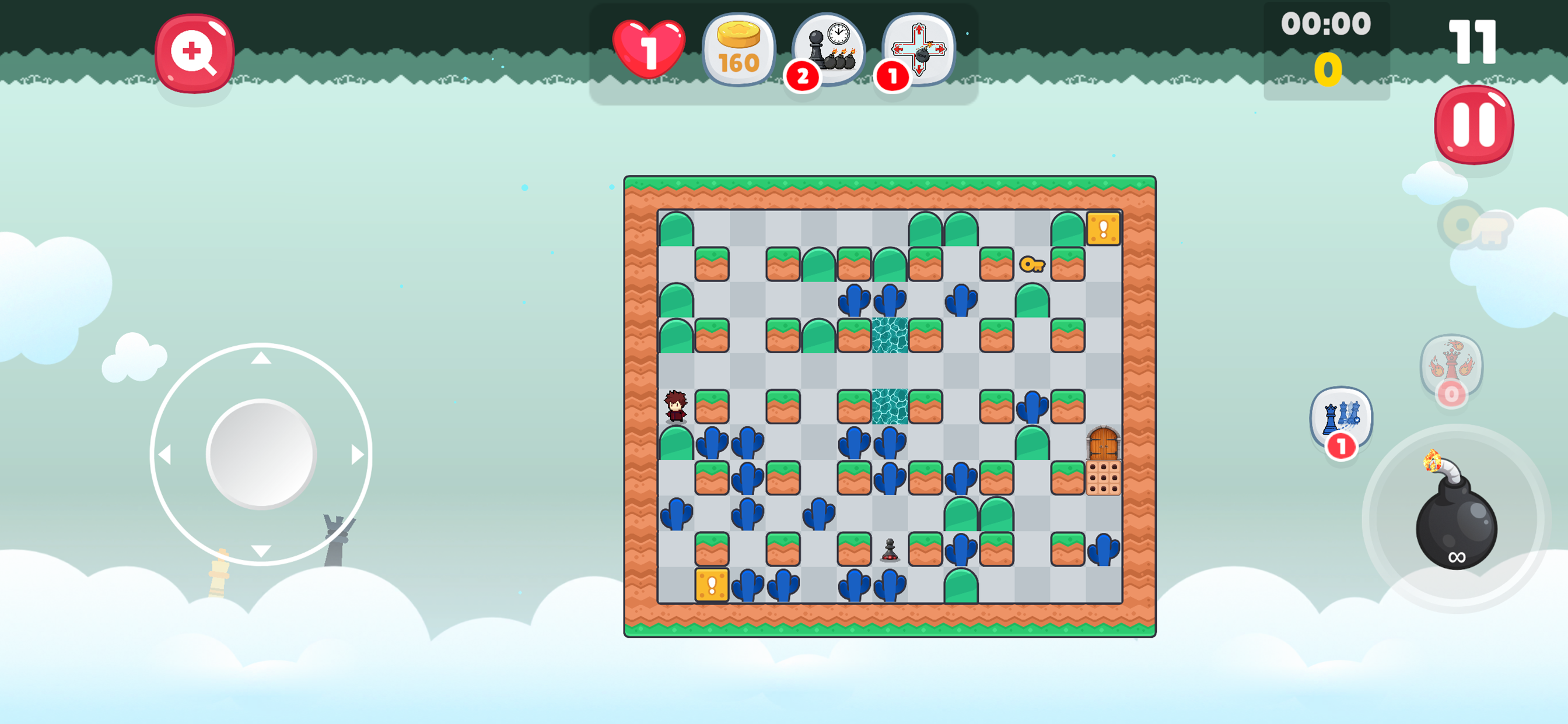 BomberChess: Tactical Puzzles screenshot 5