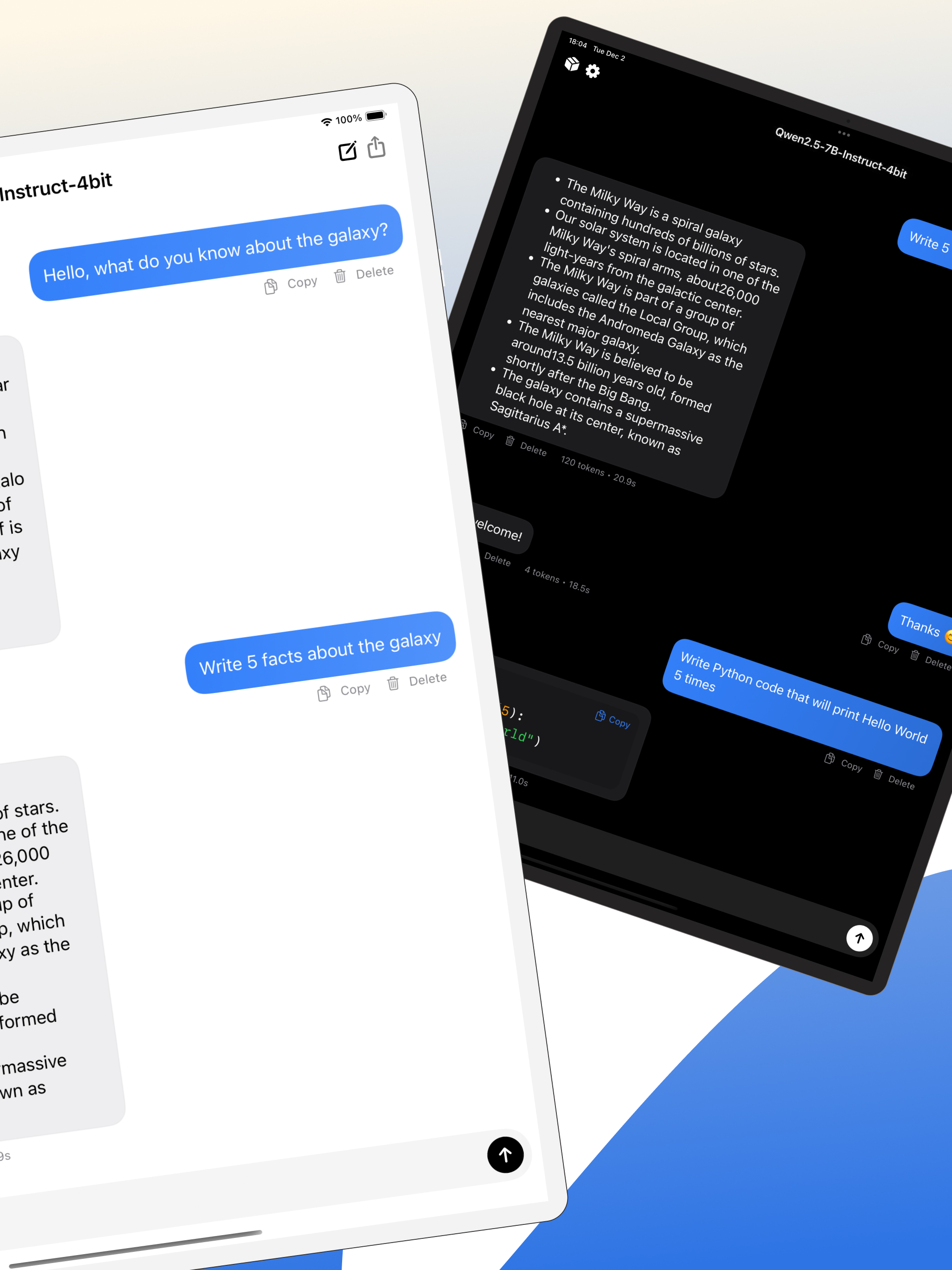 Offline Private AI Library