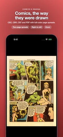 BookShelves eBook Reader — скриншот 5