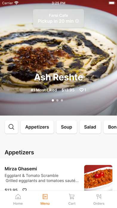Farsi Cafe Screenshot