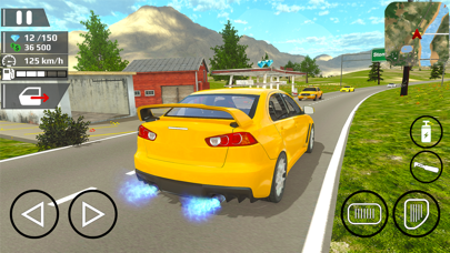 Helicopter Flying: Car Driving Screenshot