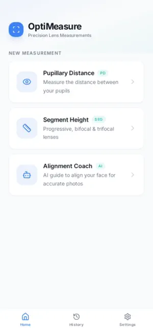 OptiLens screenshot 1