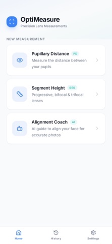 OptiLens screenshot