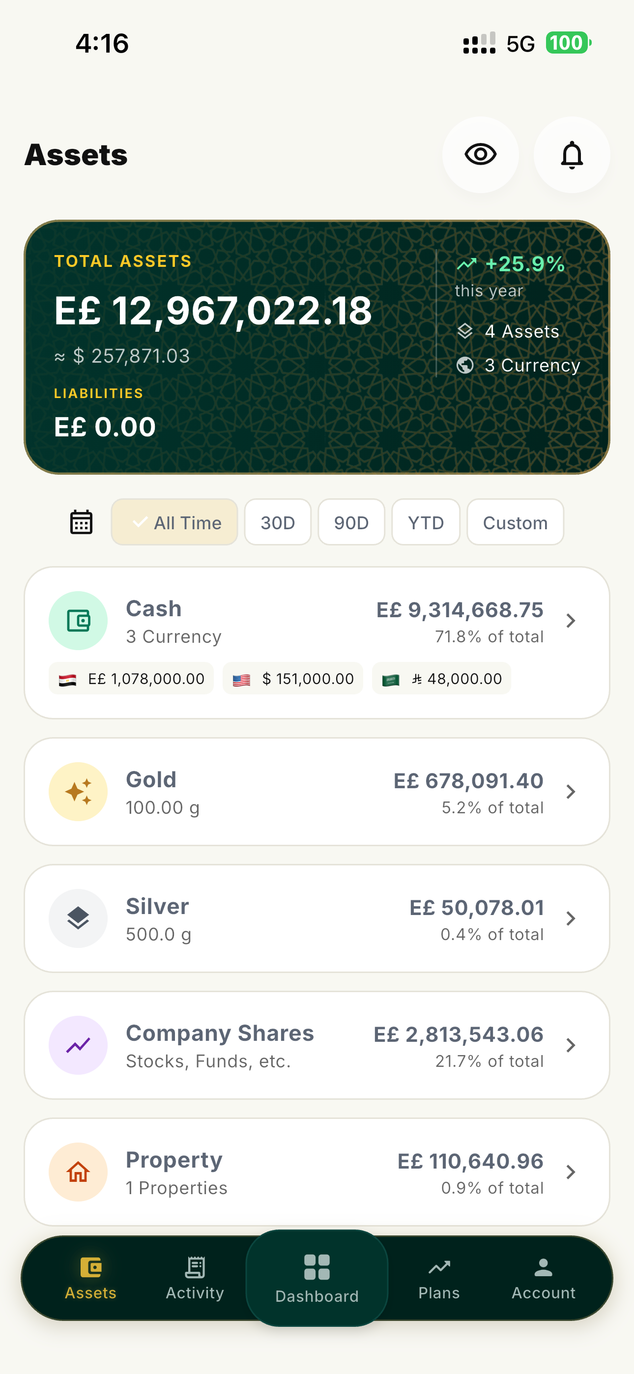 Zakah Wealth screenshot 2