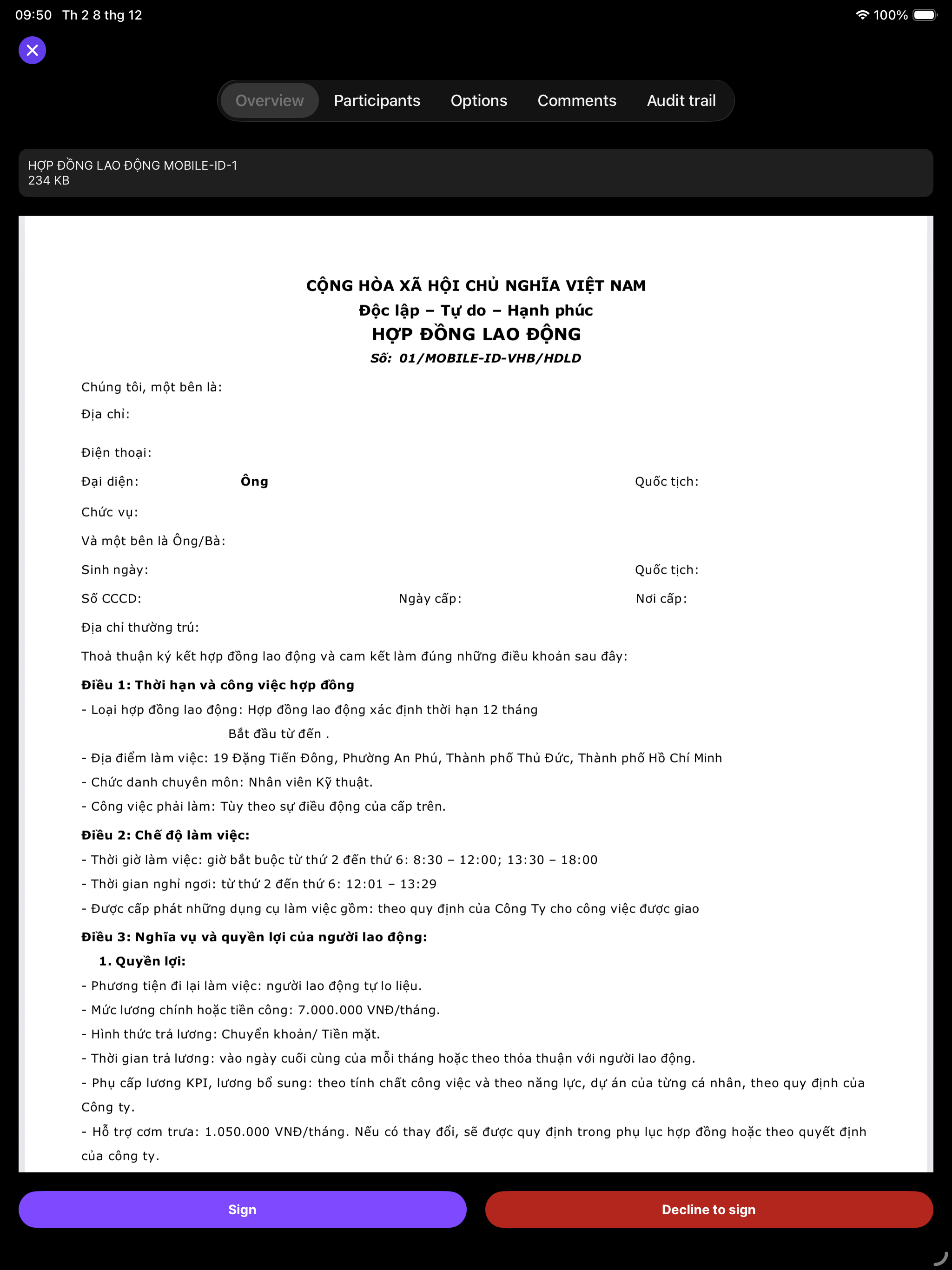 GoPaperless screenshot 11