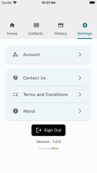 Screenshot 3 of eVeelz Cashier App