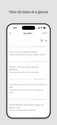DAILY NOTE - Day Note, Diary Screenshot 3 of 6