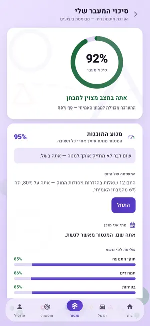 מנטור תאוריה screenshot 2