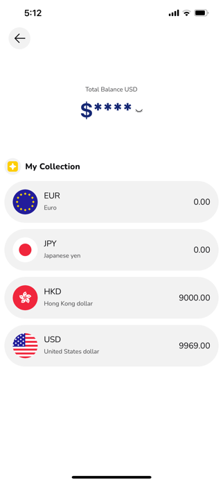 MoneyCollect Screenshot 3 of 3