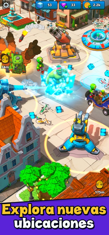 Aliens vs Zombies: Invasión screenshot 3