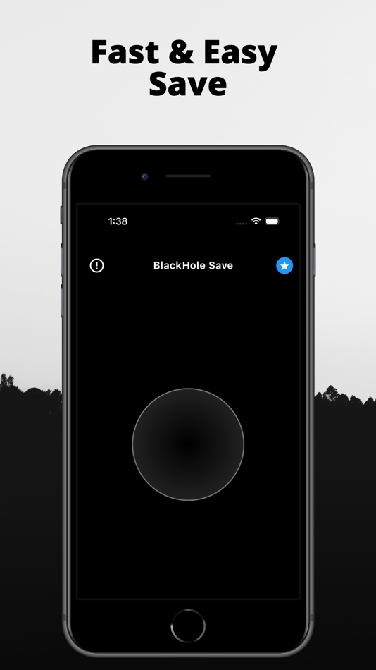 #3. BlackHole Save (iOS) 由: Milinda Dsouza