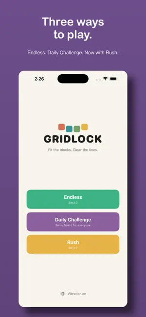 Gridlock: Block Puzzle screenshot 3
