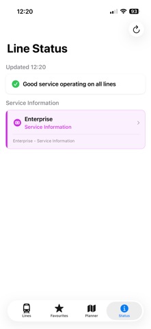 Station Stats NI screenshot