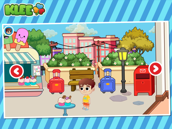 Play City HOTEL game for kids