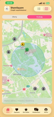 ShareSquare iPhone screenshot 2