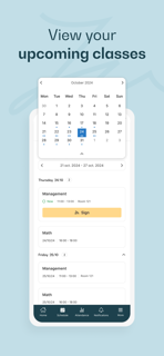 Edusign Student screenshot 2