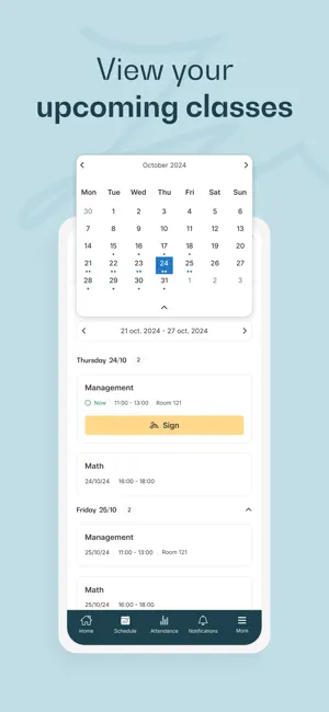 Edusign Student screenshot 2