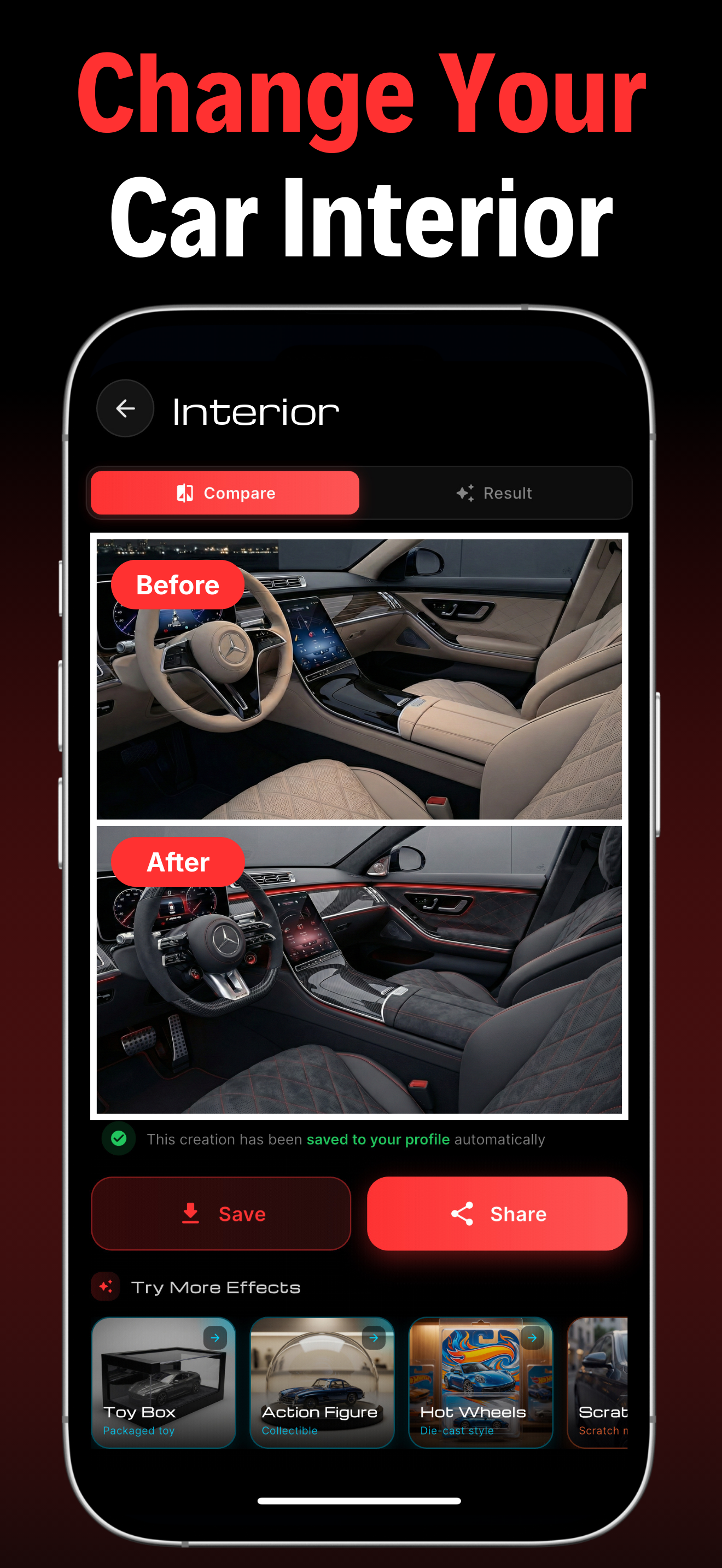 AI Car Tuning: Modify & Design
