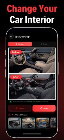 AI Car Tuning: Modify & Design Screenshot 9 of 9