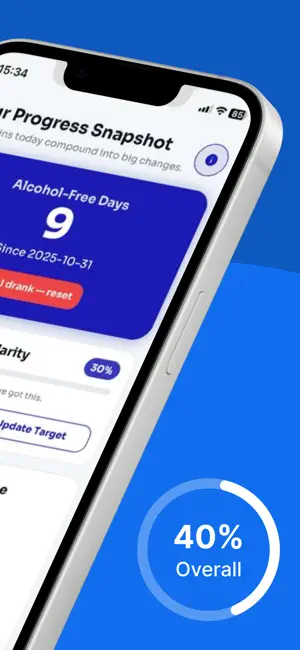 Quitos:Drink Less Quit Alcohol screenshot 2