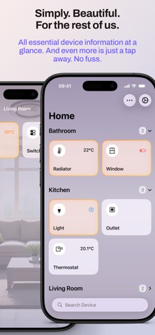 ZigHaven Smart Home screenshot