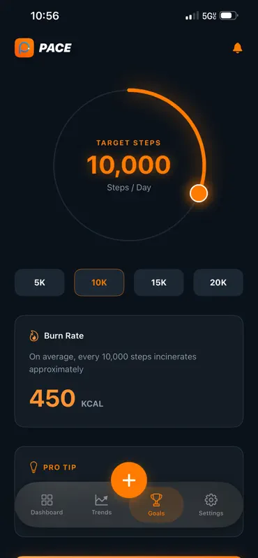 Pace - Step Tracker screenshot 6 of 7