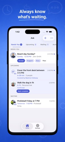 Ask - Plan Things Together Screenshot 4 of 6