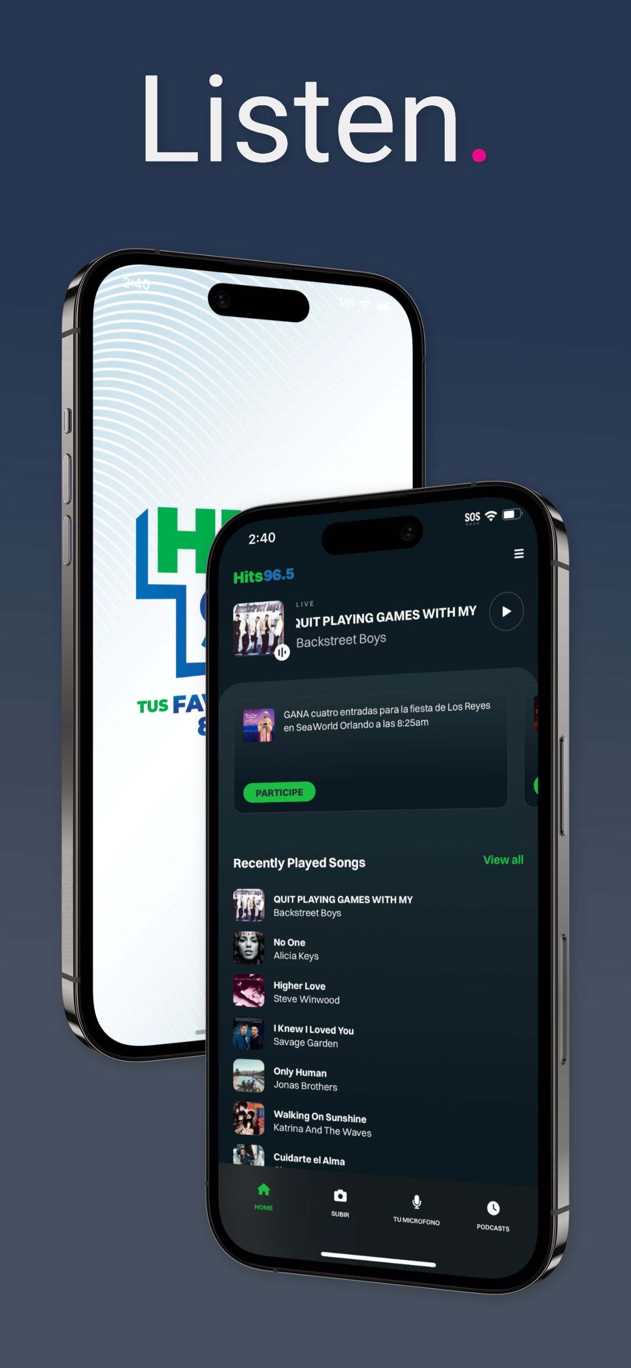 Hits 96.5