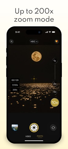 Mega Zoom: Super Zoom Camera App Store preview screenshot 2