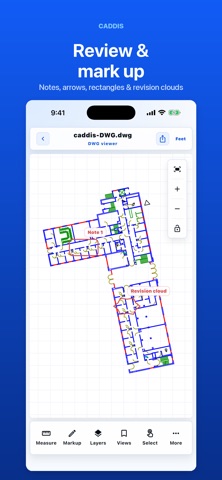 Caddis: DWG & CAD Viewer screenshot 3