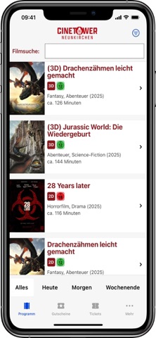 Cinetower Neunkirchen screenshot