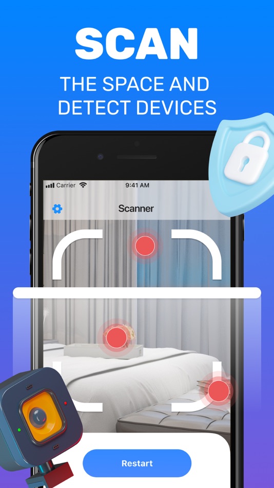 #1. Tracker Detector Bug Finder (iOS) 由: Hespersus ltd