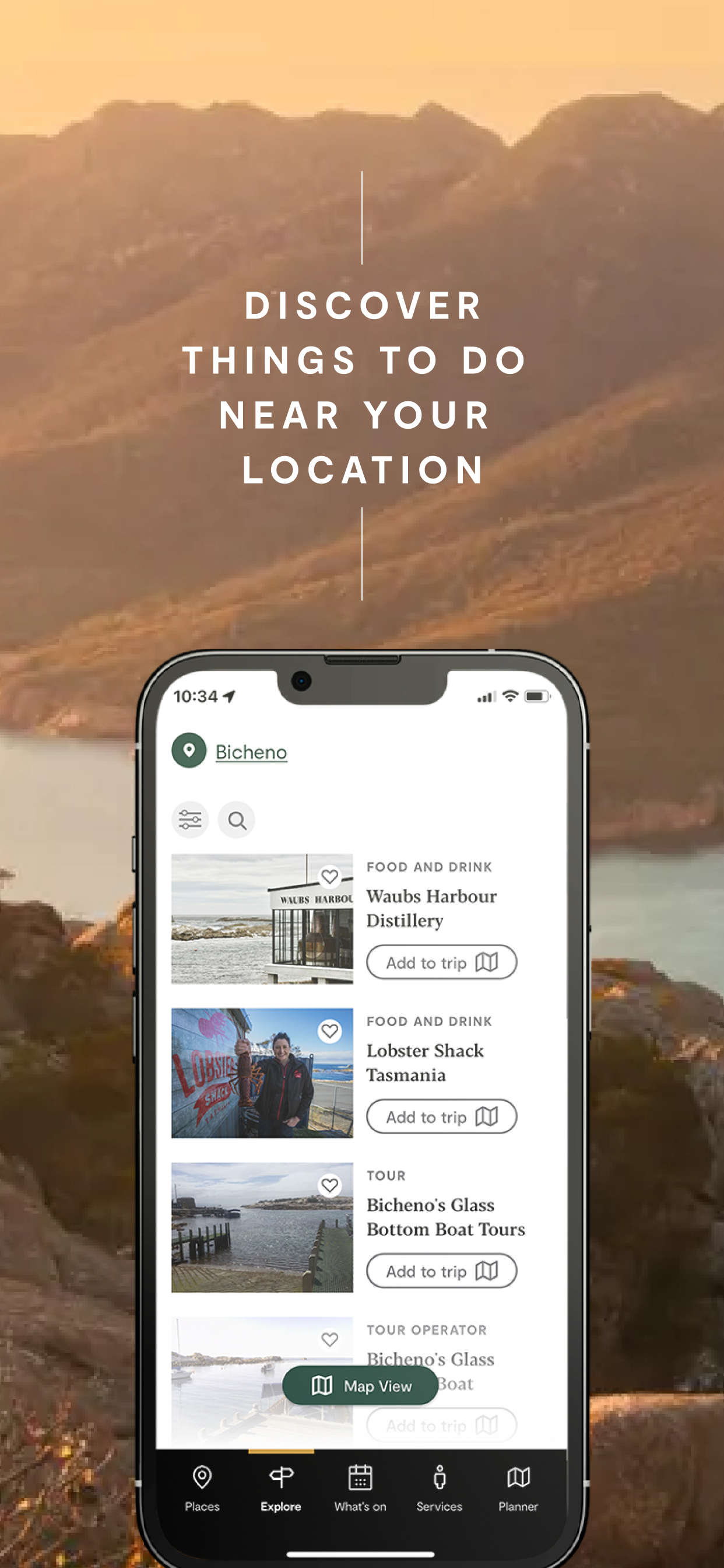 Discover Tasmania