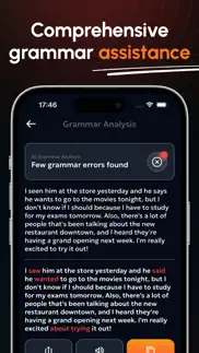 ai grammar assistant iphone screenshot 3