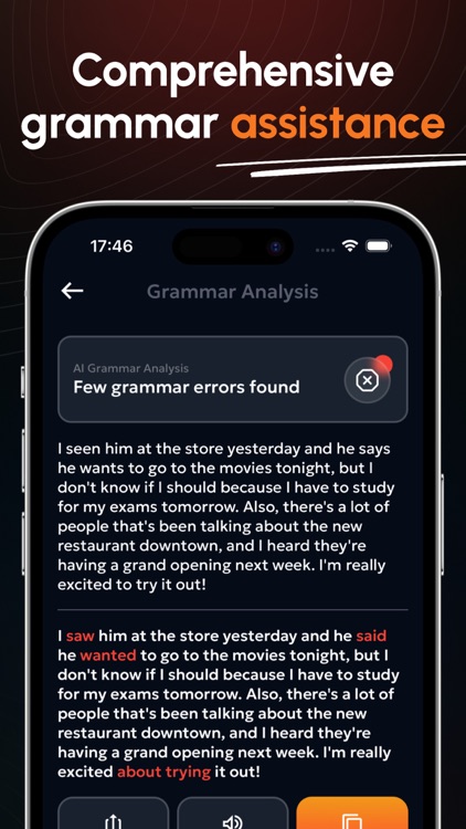 AI Grammar Assistant