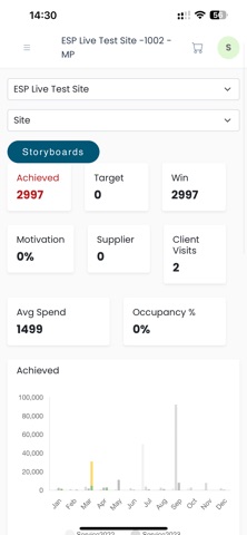ESP Cloud screenshot