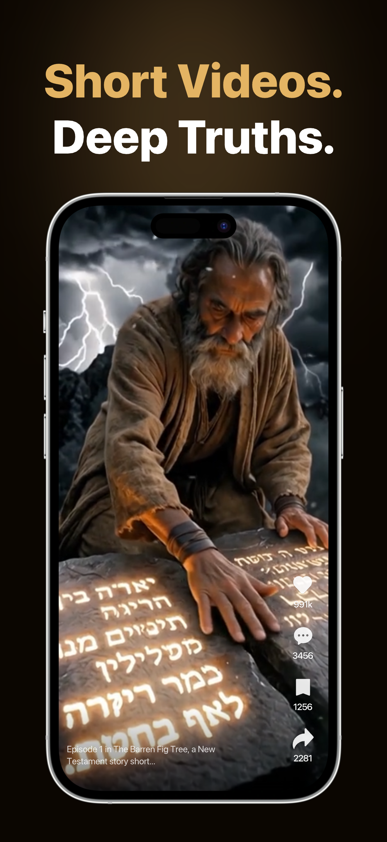 Bible Shorts: Watch & Study screenshot 2