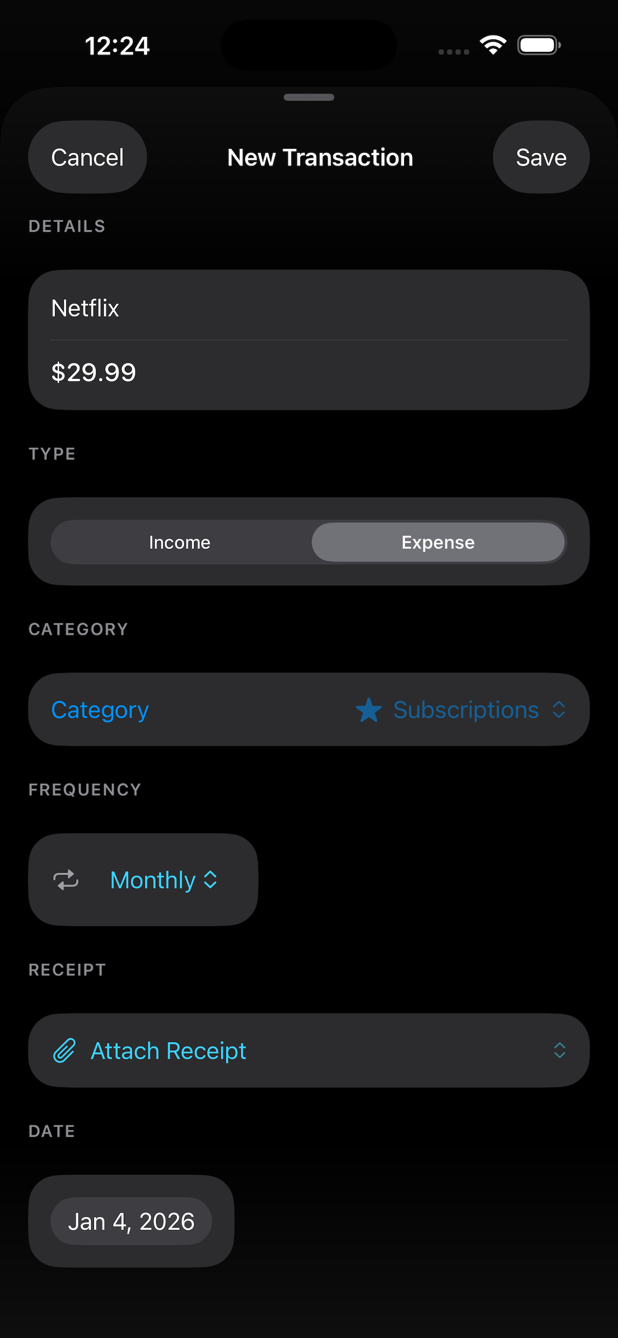 Finance Tracker Pro screenshot 9