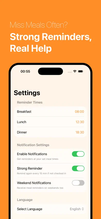 3Meals screenshot 5