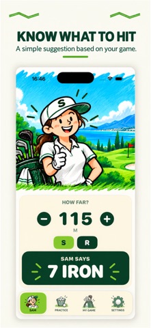SAM Golf Screenshot 5 of 5