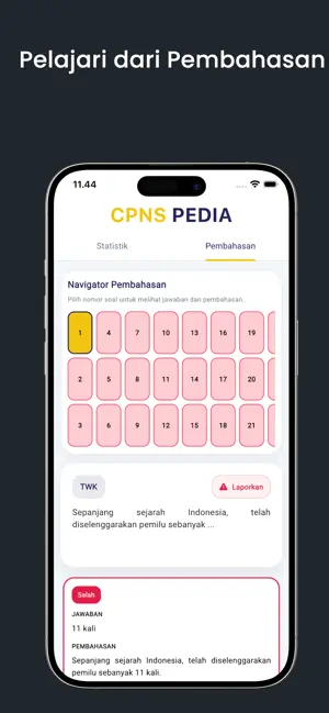 CPNS Pedia screenshot 4