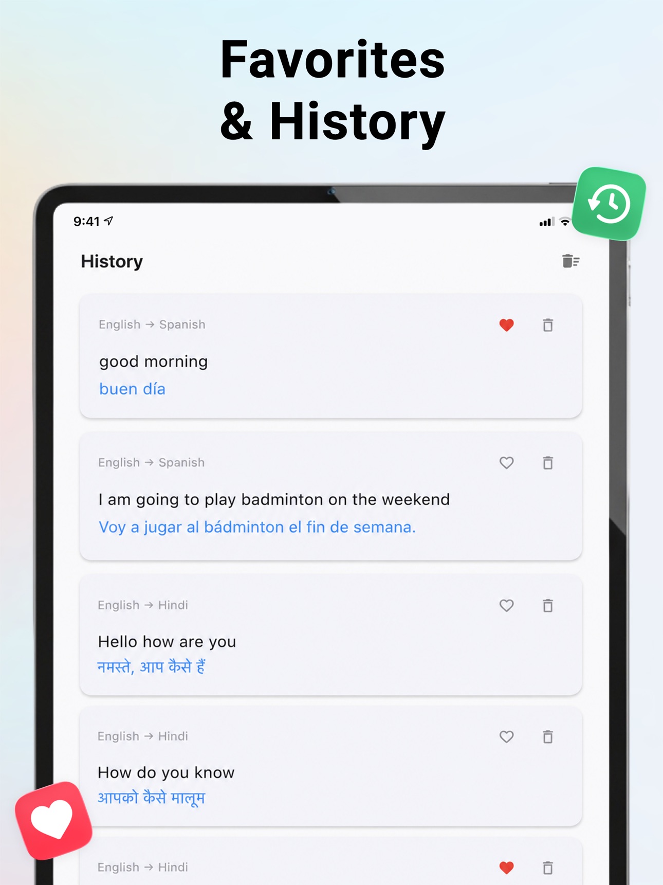 Screenshot 10 of Translator App: Voice & Camera