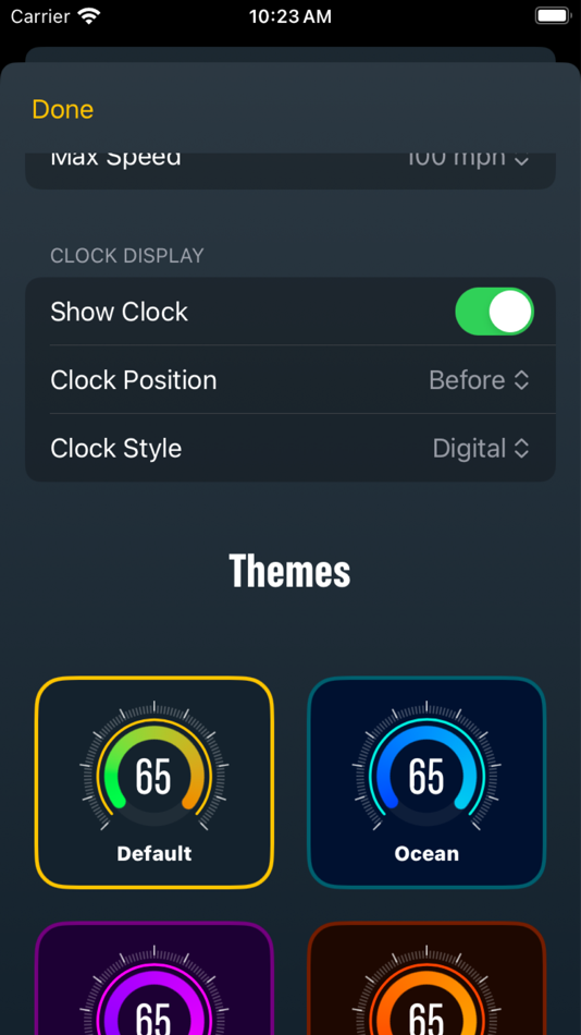 #4. Speedo Speedometer (iOS) Podle: Justin Scheetz