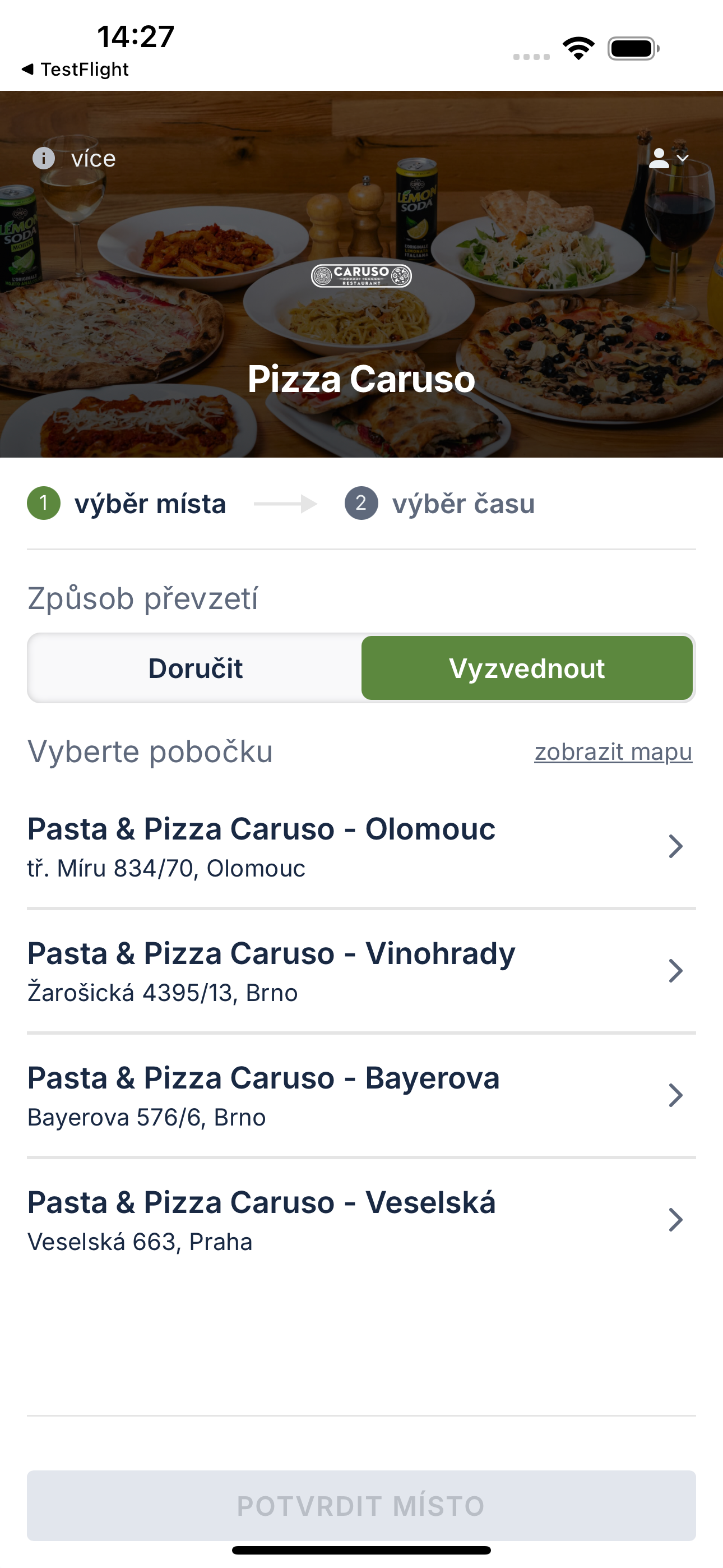 Pasta & Pizza Caruso