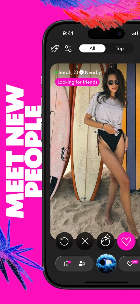 Wink Dating: Meet, Chat & Date - Discover New Faces