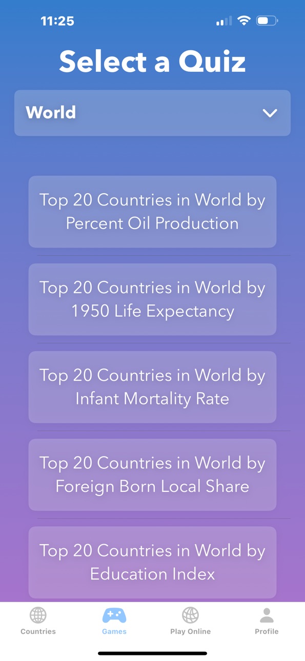 iPhone screenshot