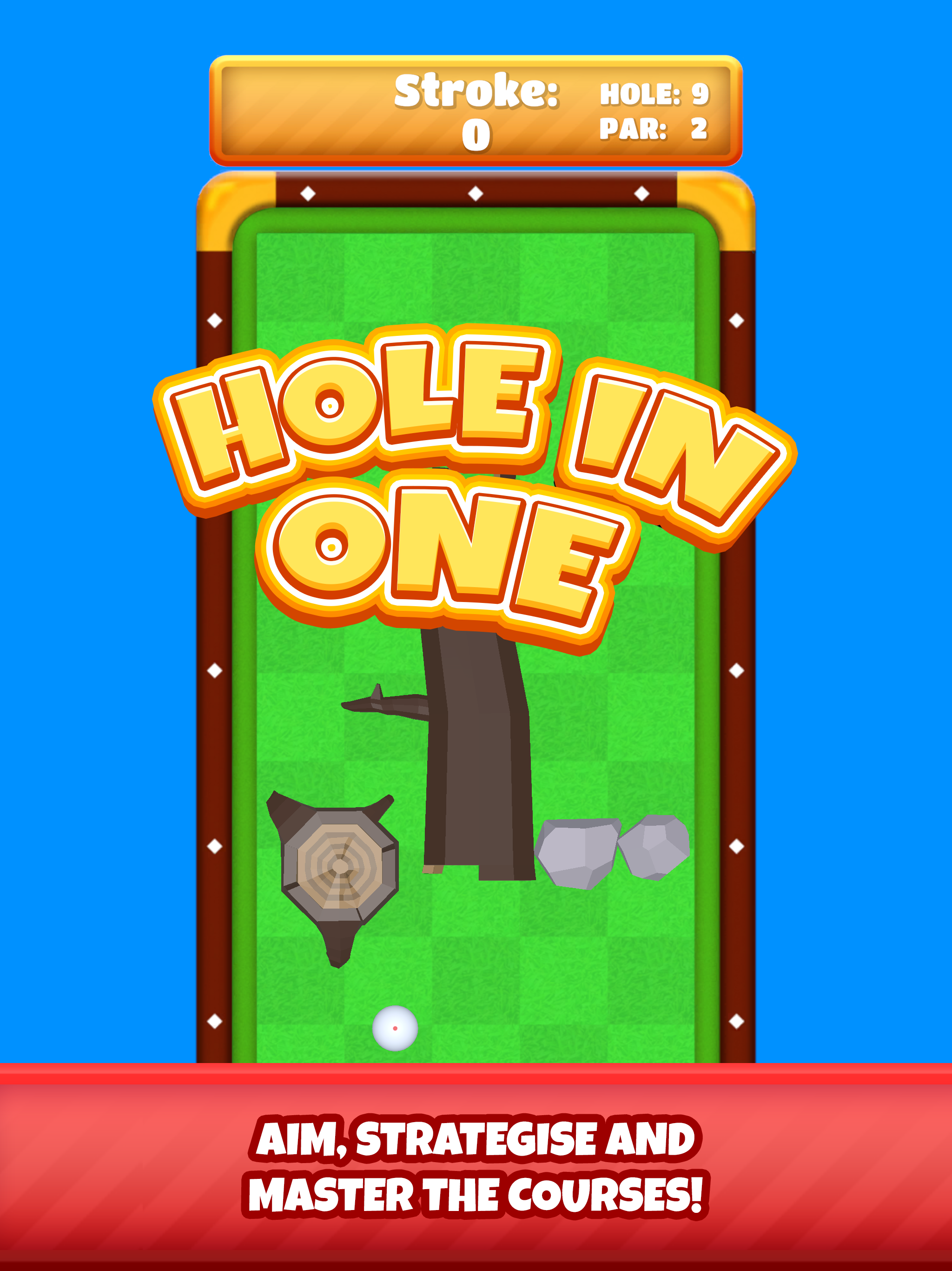 Putt Putt Pool: 3D 8 ball golf