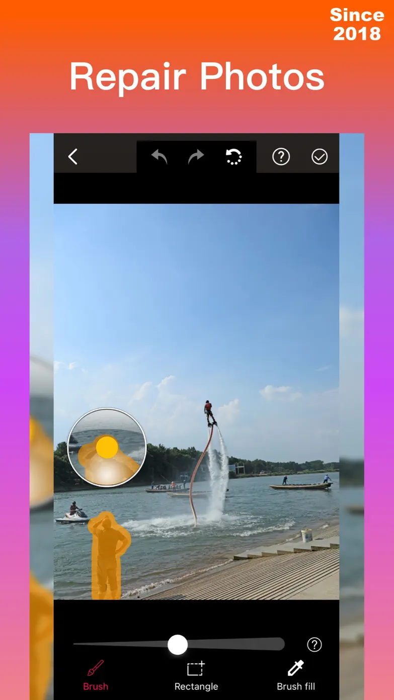 写真消しゴム - 画像人物消す,文字消し,加工ビデオの透かし App Store screenshot 1
