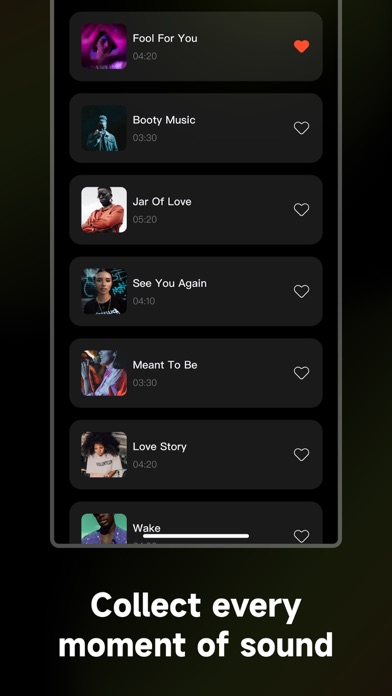 Screenshot #2 pour Offline music MP3: Asmr Musi