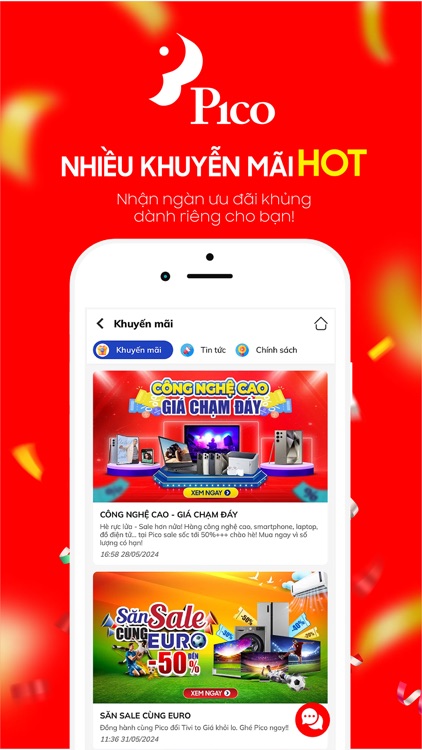 Pico - Siêu thị điện máy